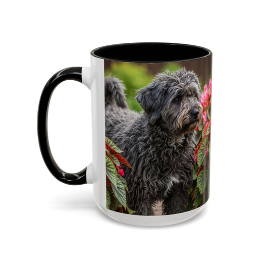 Taza de café con detalles de Puli: el regalo perfecto para los amantes de los perros