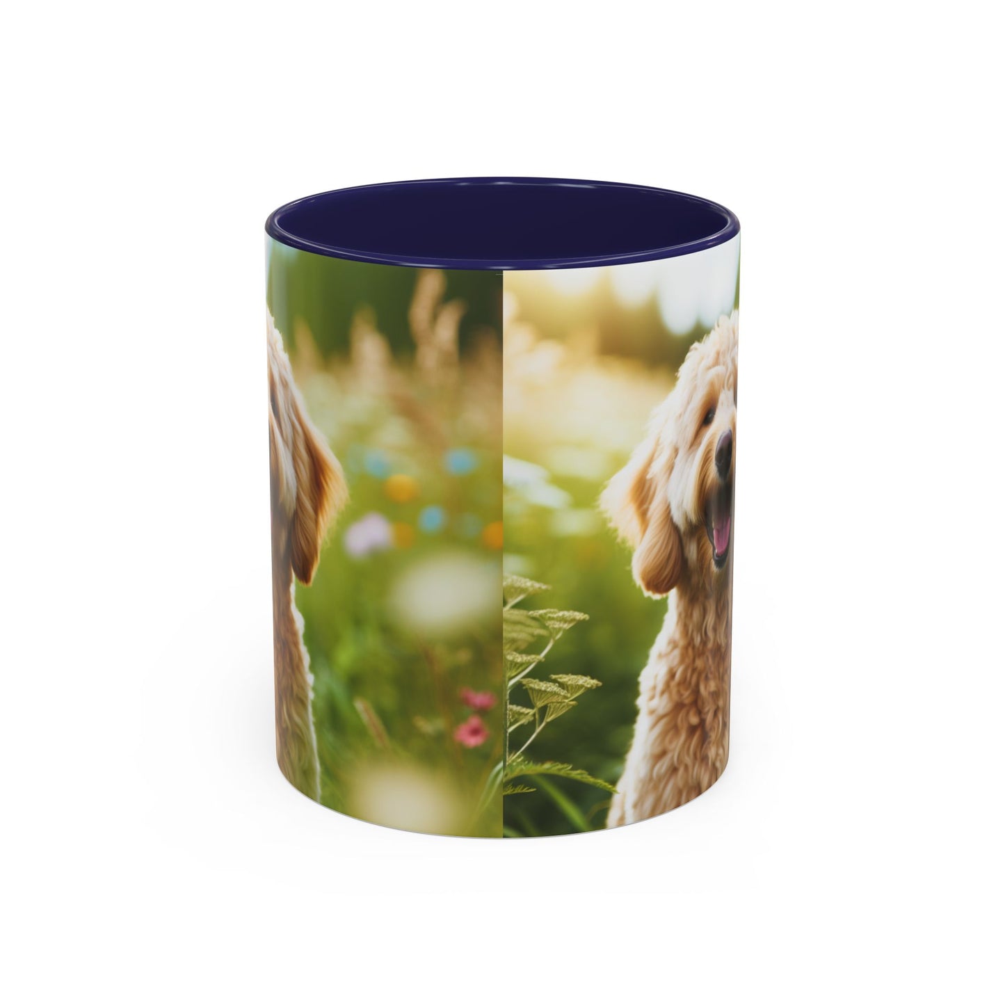 Mug à café Labradoodle Accent - Le cadeau idéal pour les amoureux des chiens