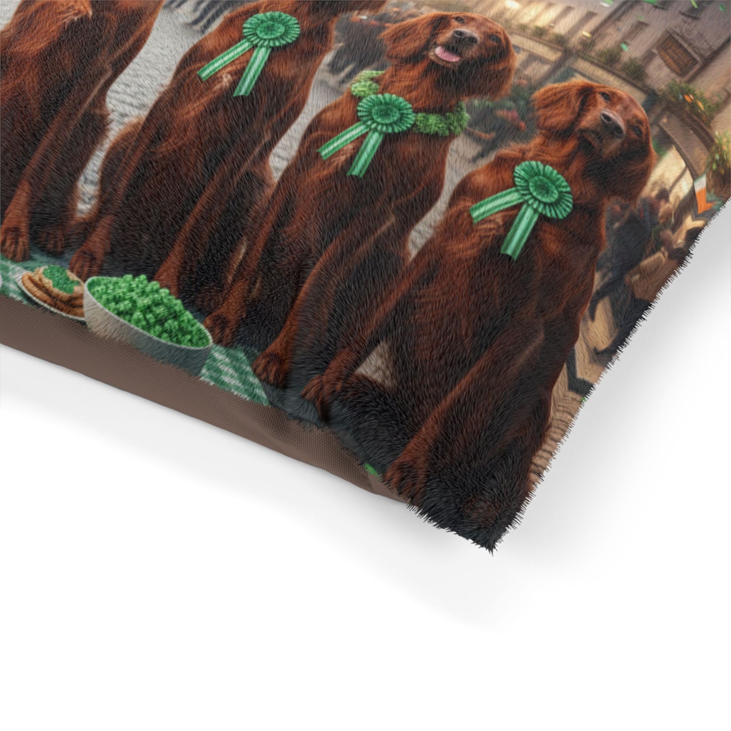 St. Patrick’s Day Pet Bed