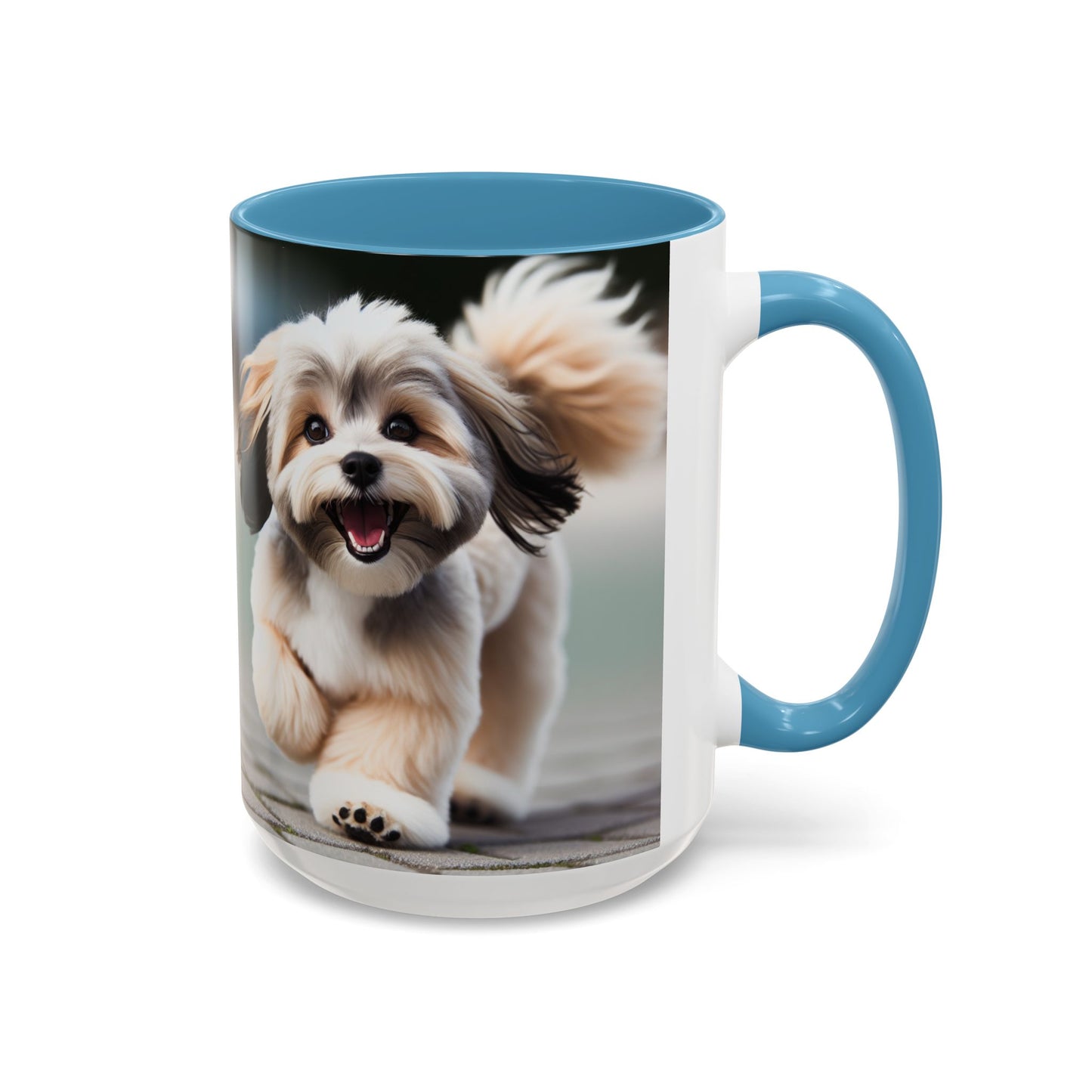 Taza de café con acento Lowchen: el regalo perfecto para los amantes de los perros