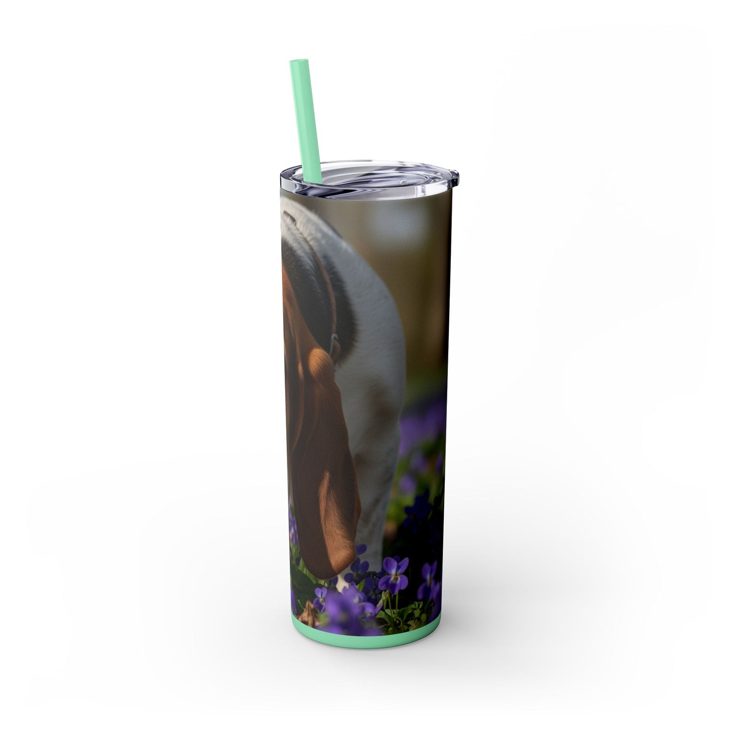 Grand Basset Griffon Vendeen Tumbler with Straw, 20oz
