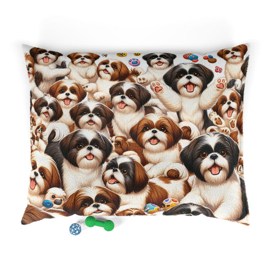 Shih Tzu Pet Bed