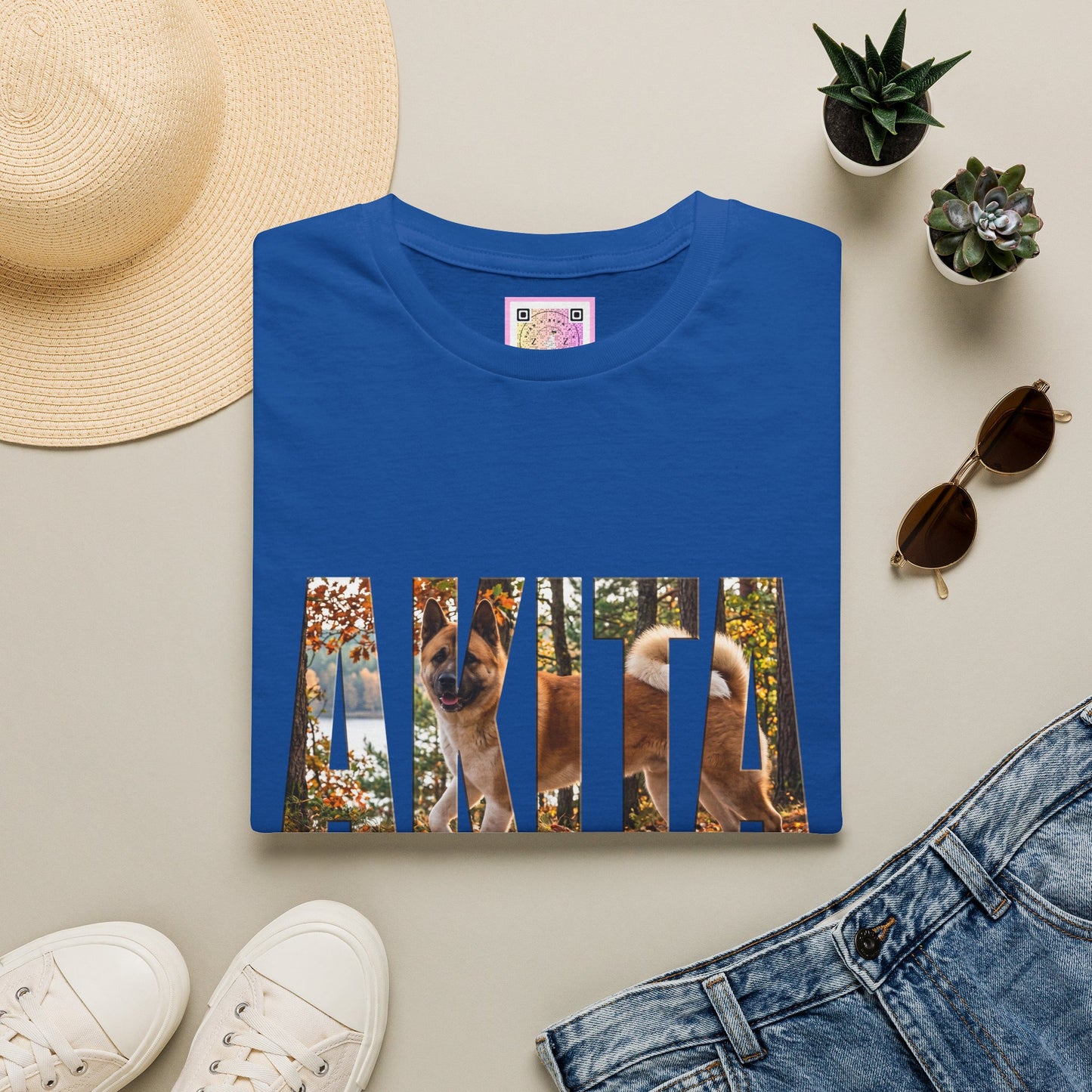 Akita Tee Shirt