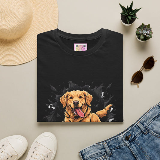 Golden Retriever Tee Shirt