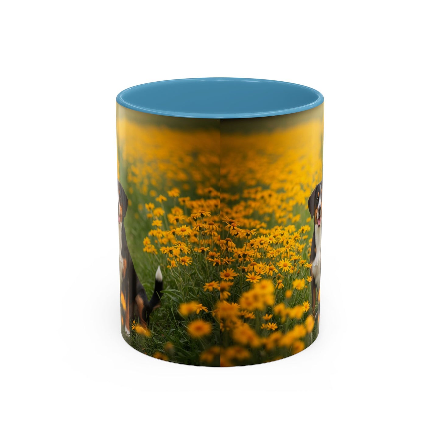 Entlebucher Mountain Dog Accent Coffee Mug - Perfect Gift for Dog Lovers