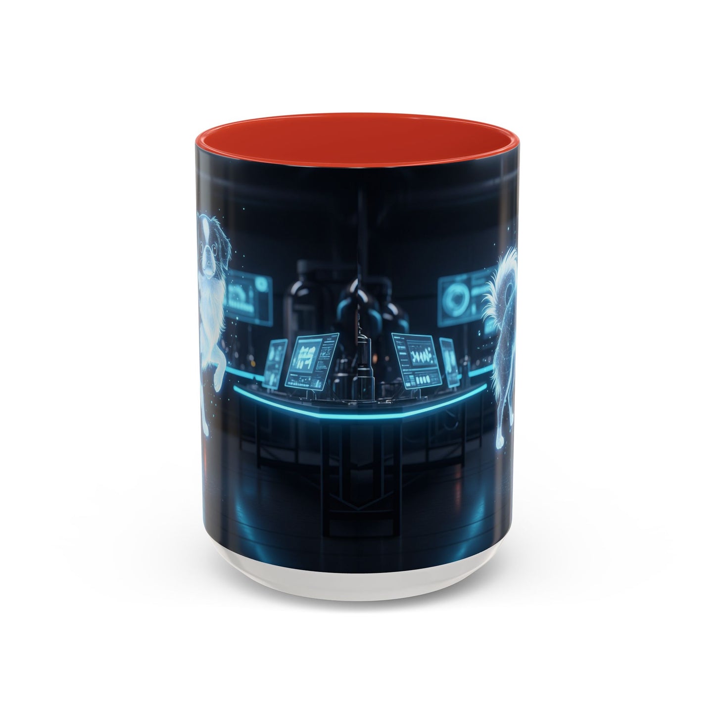 Dog Breed Theme Ceramic Mug – 11 oz & 15 oz