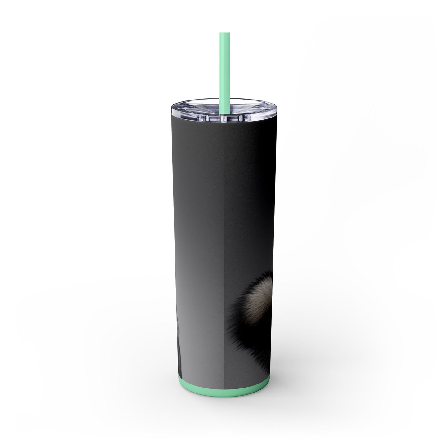 Gobelet isotherme tchécoslovaque Vlcak avec paille, 59 cl
