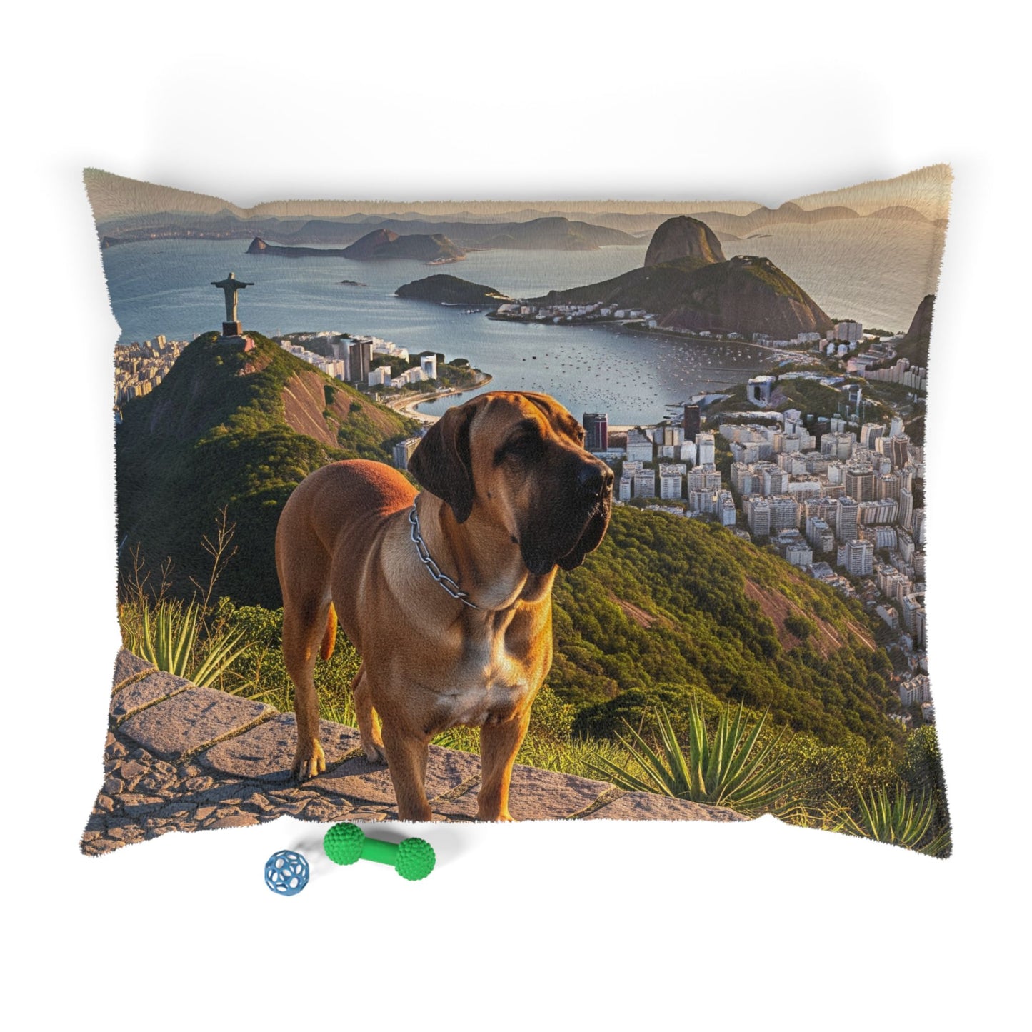 Fila Brasileiro Pet Bed