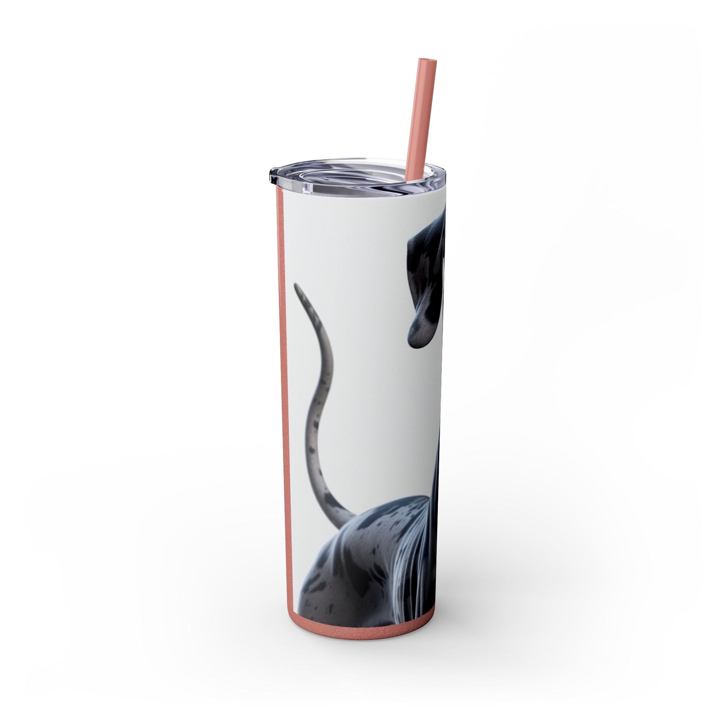 Great Dane Tumbler with Straw, 20oz