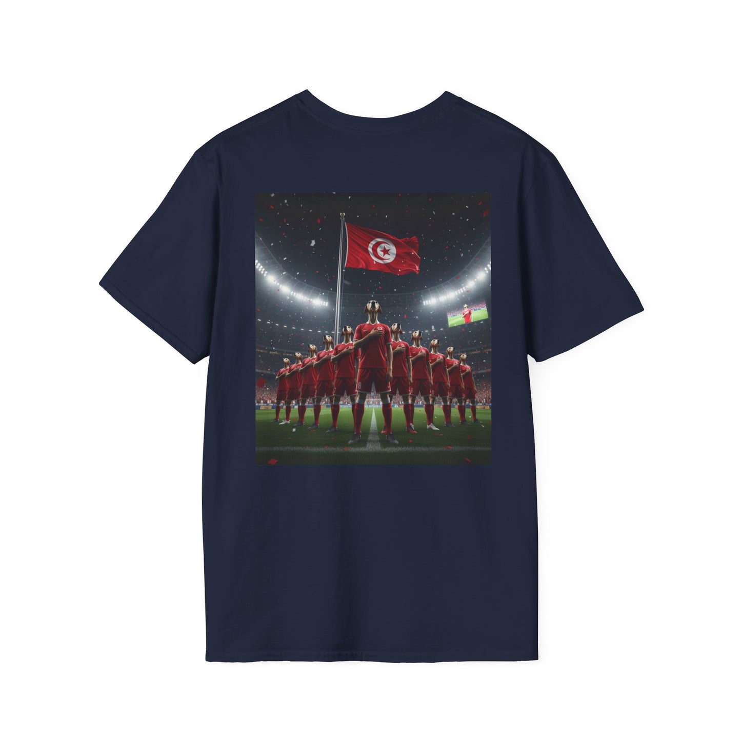 National Pride Soccer Fan Tee