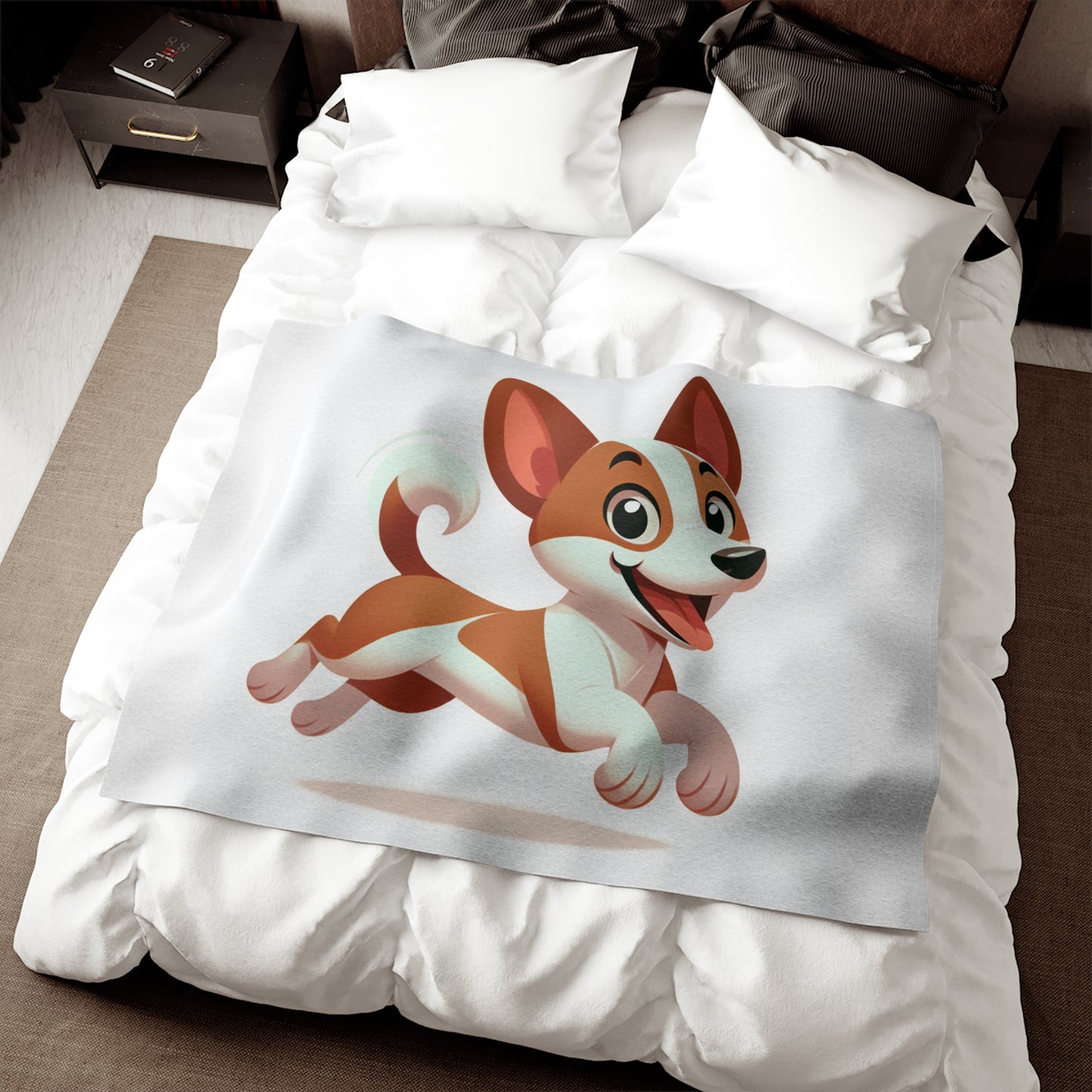 Basenji Sweatshirt Blanket