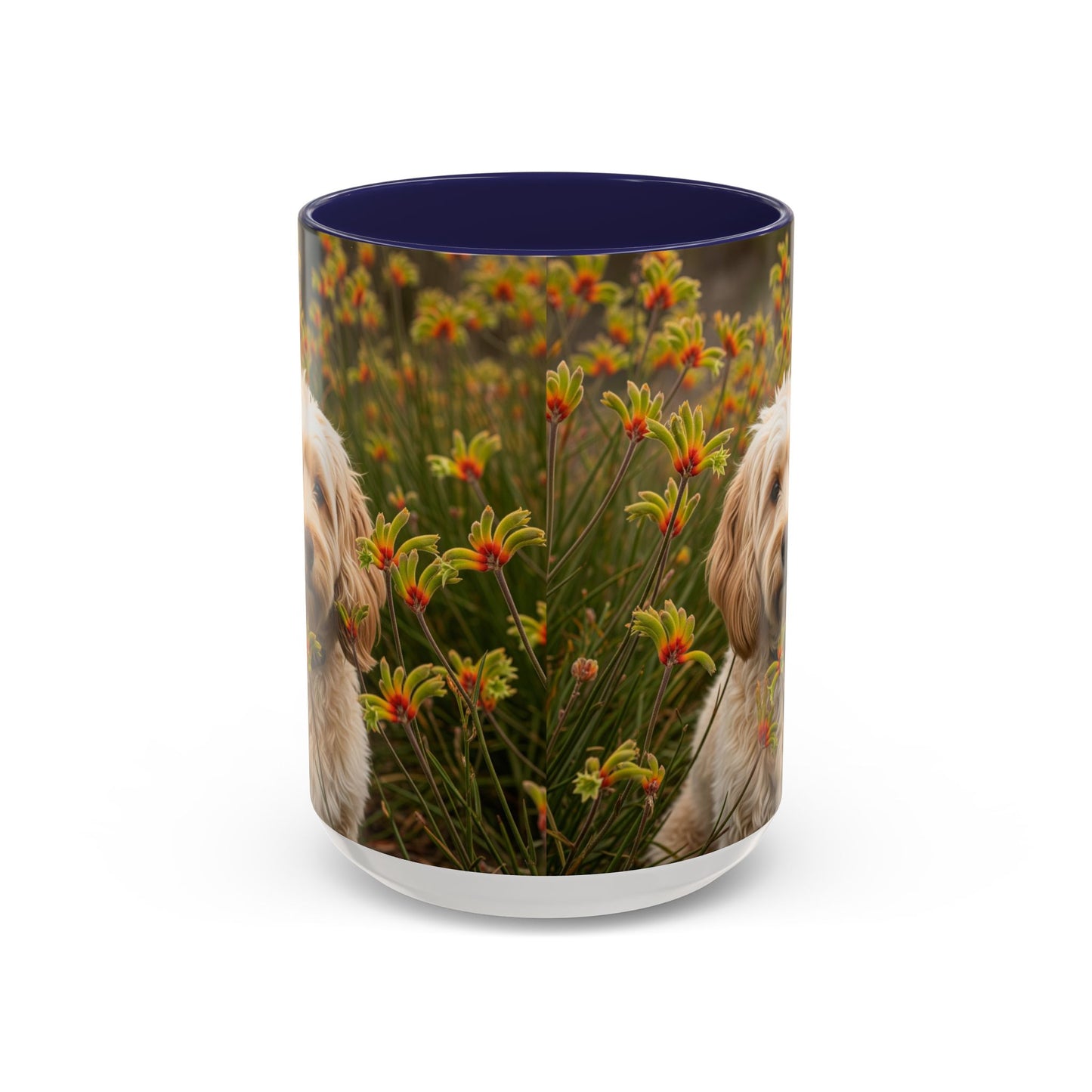 Cavoodle Accent Coffee Mug - Perfect Gift for Dog Lovers