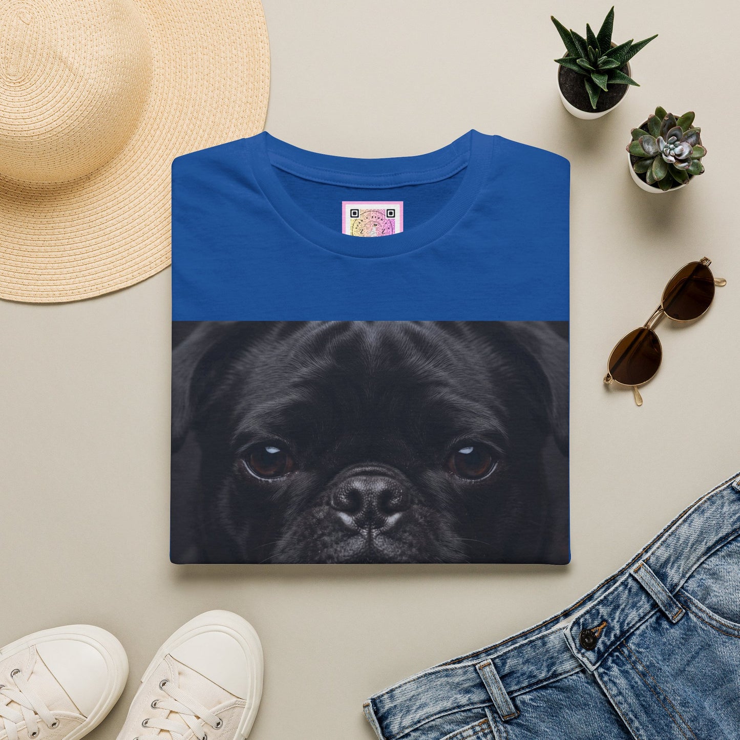 Pug Tee Shirt