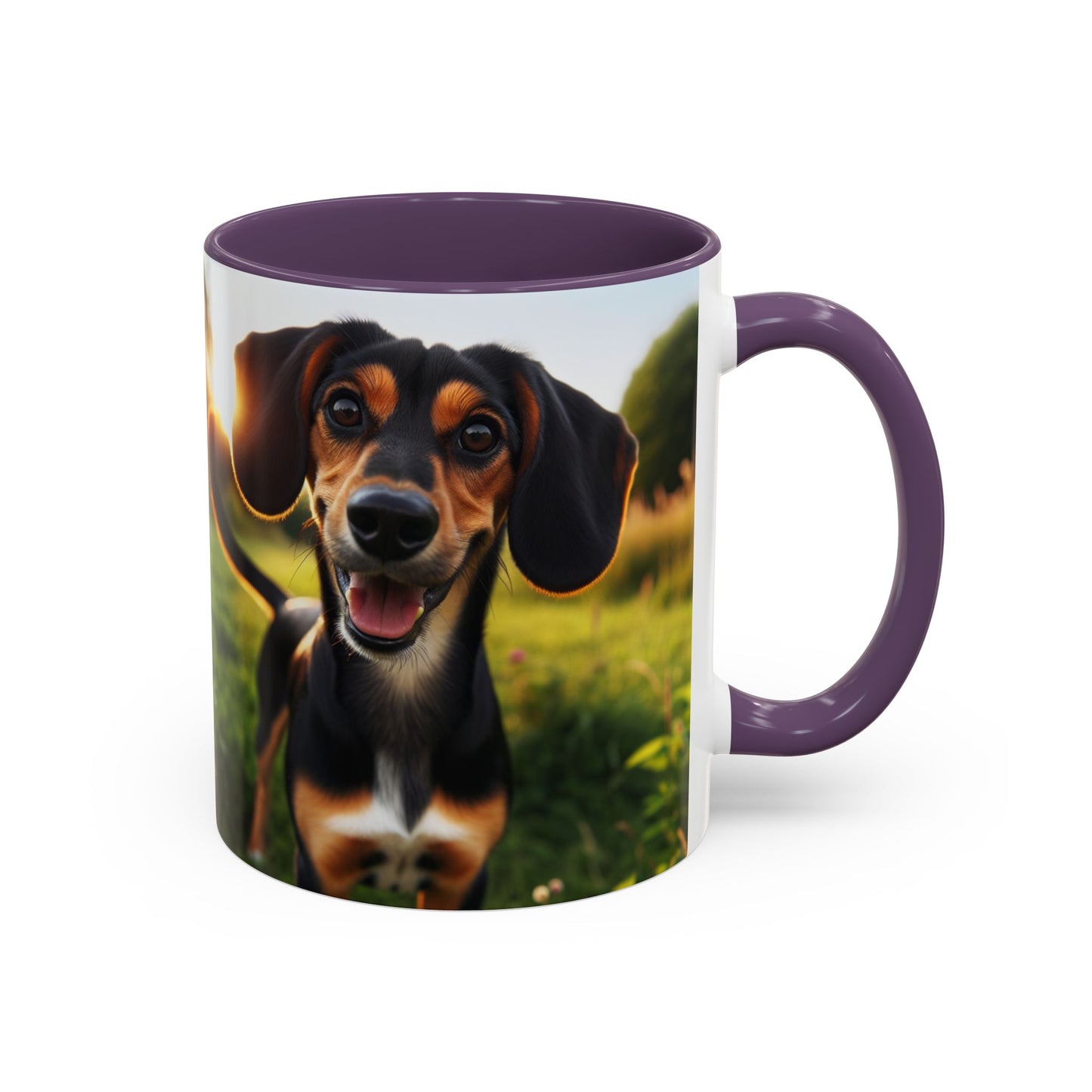 Transylvanian Hound Accent Coffee Mug - Perfect Gift for Dog Lovers