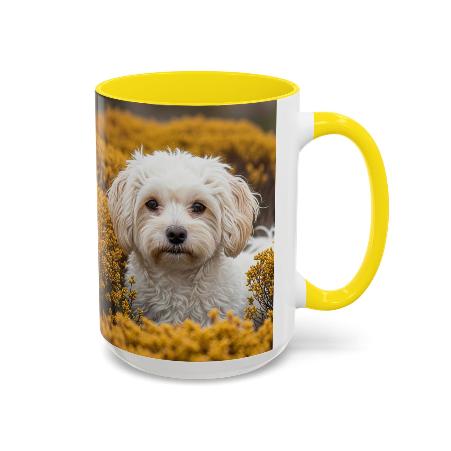 Taza de café con detalles de Maltipoo: el regalo perfecto para los amantes de los perros
