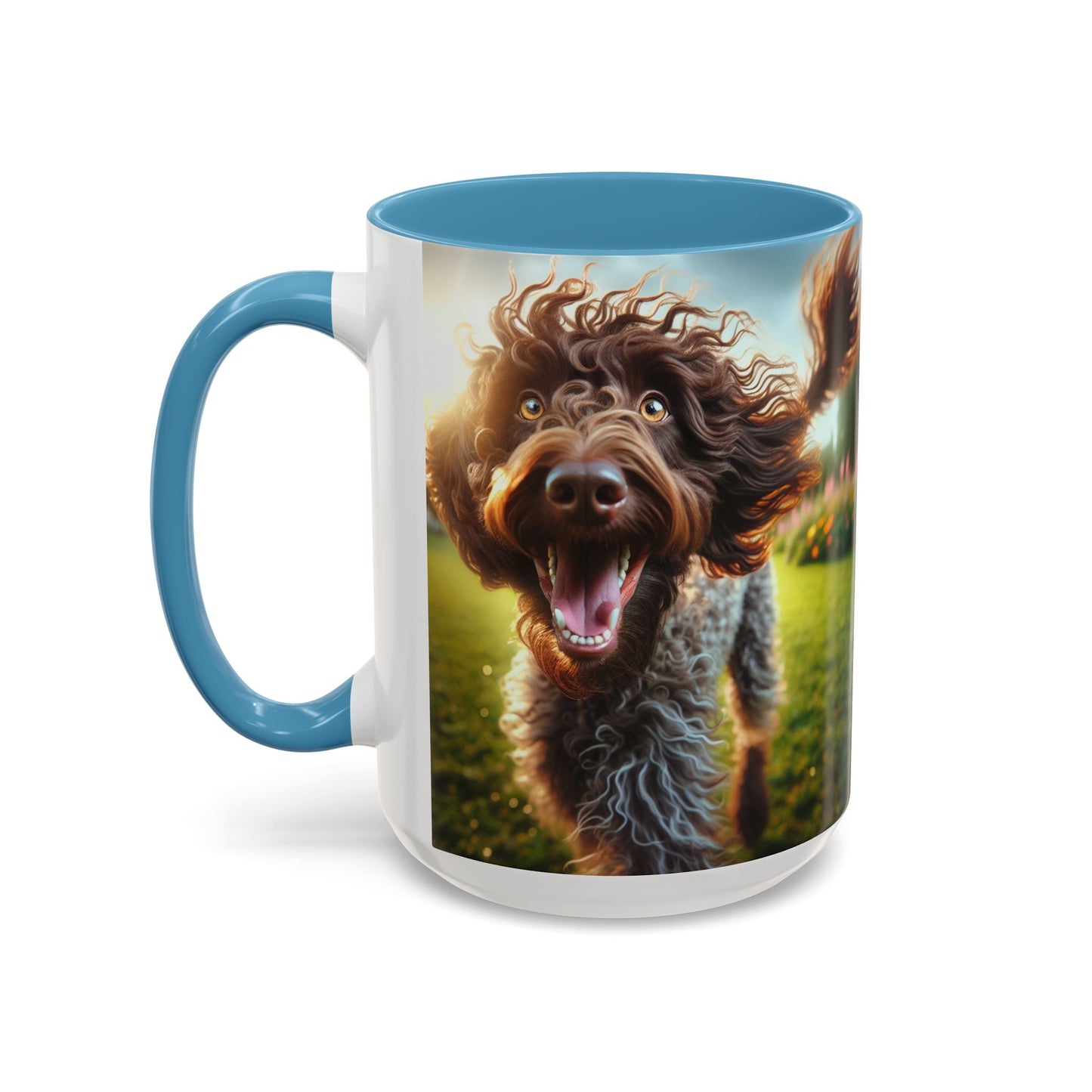 Taza de café con detalles de Pudelpointer: el regalo perfecto para los amantes de los perros