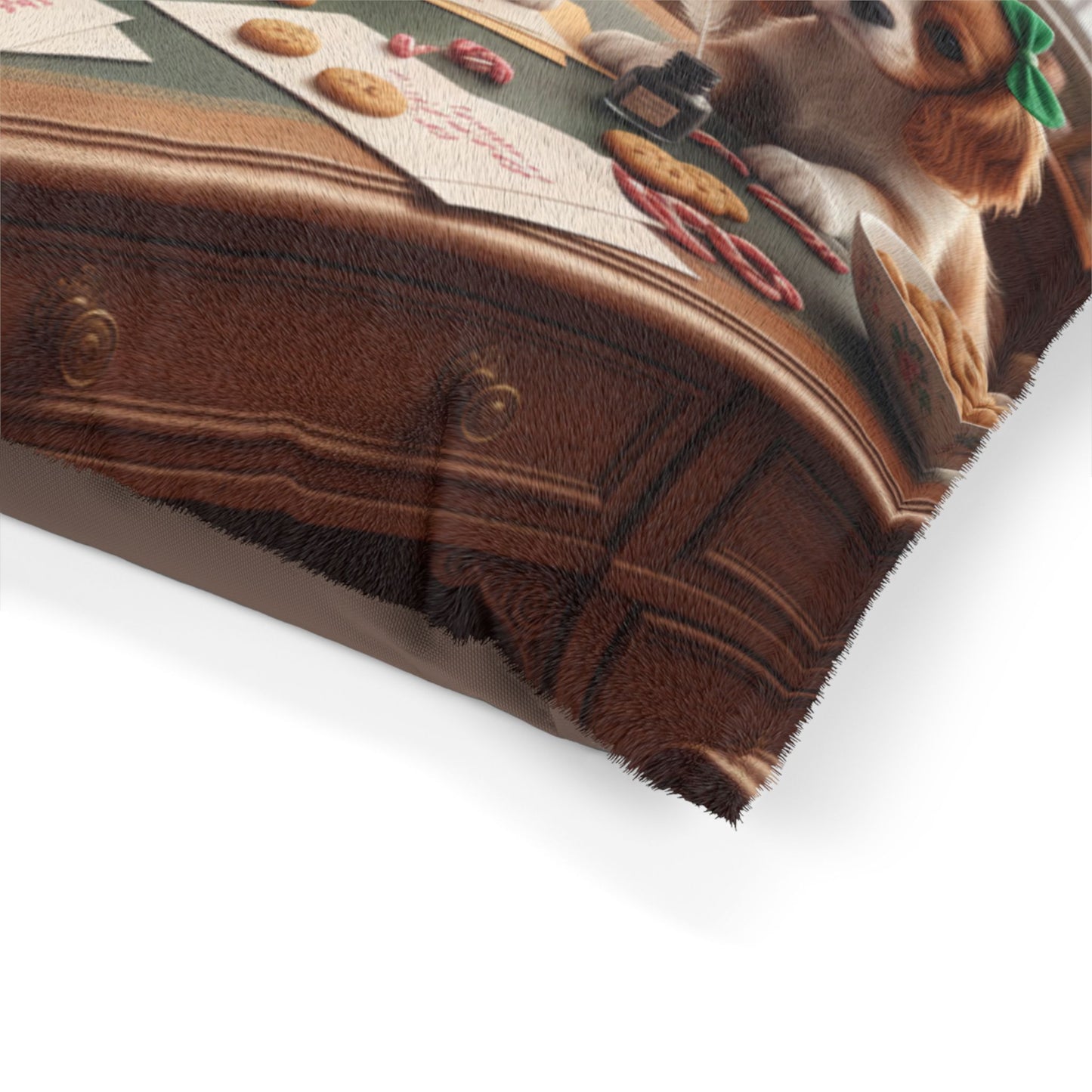 Cavalier King Charles Spaniels Letters to Santa Pet Bed