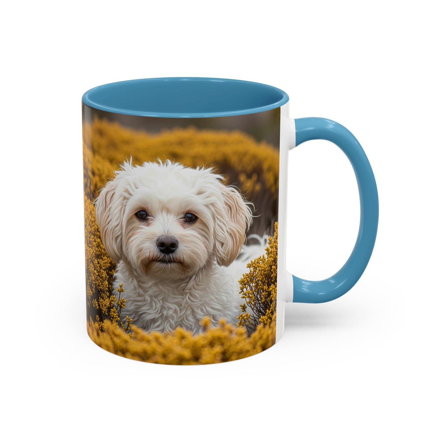 Taza de café con detalles de Maltipoo: el regalo perfecto para los amantes de los perros