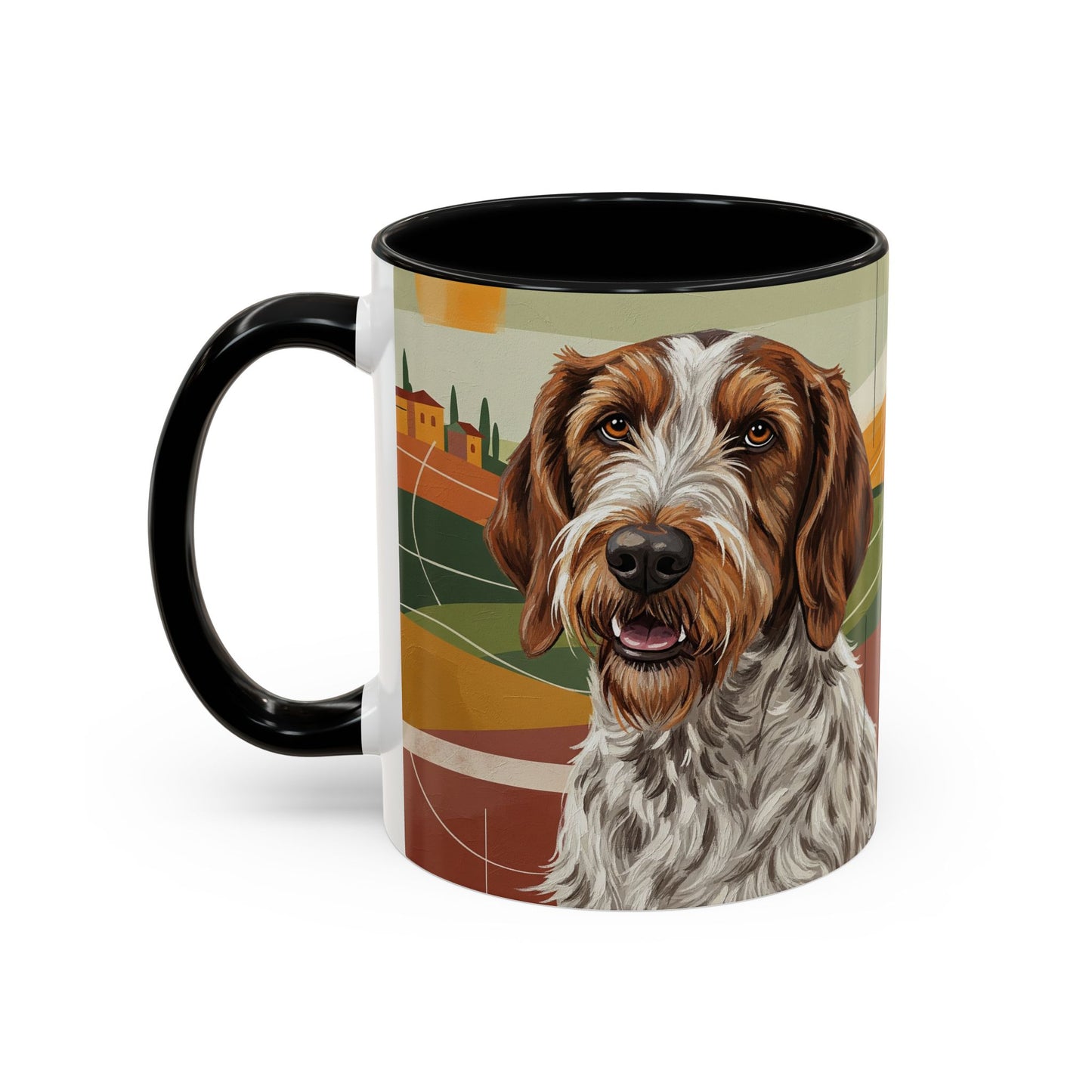 Spinone Italiano Accent Coffee Mug - Perfect Gift for Dog Lovers