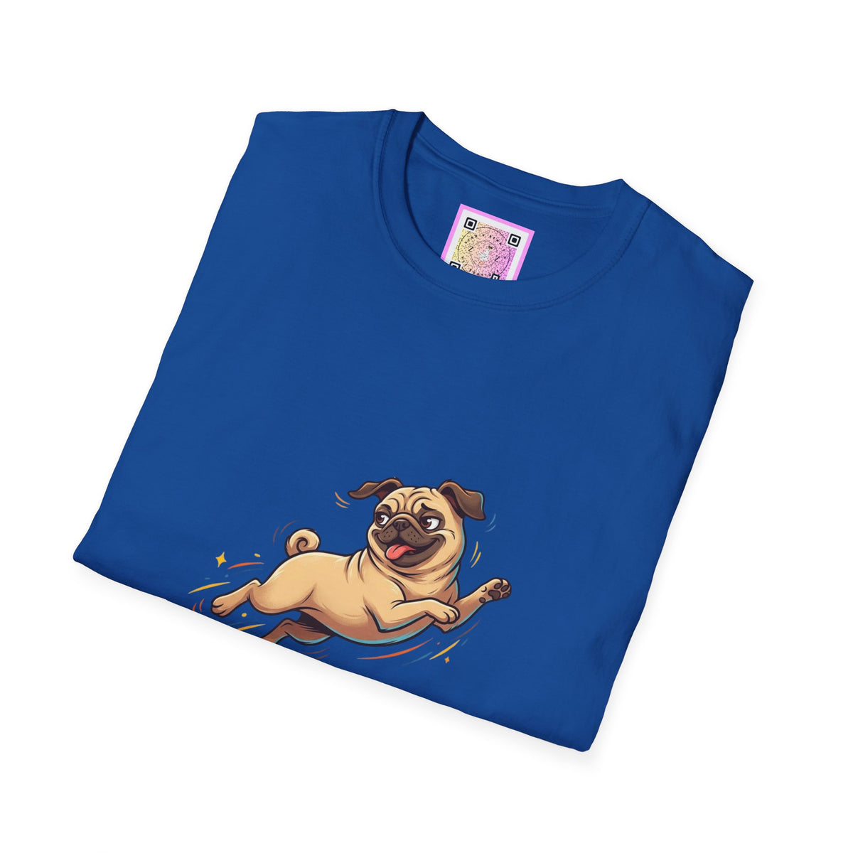 Pug Current Mood Tee Shirt