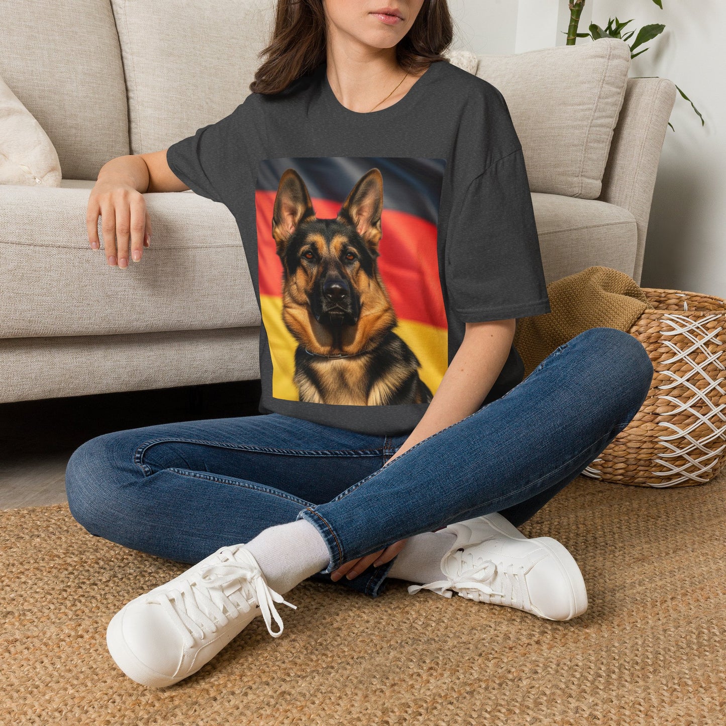 Germany Flag Championship T‑Shirt