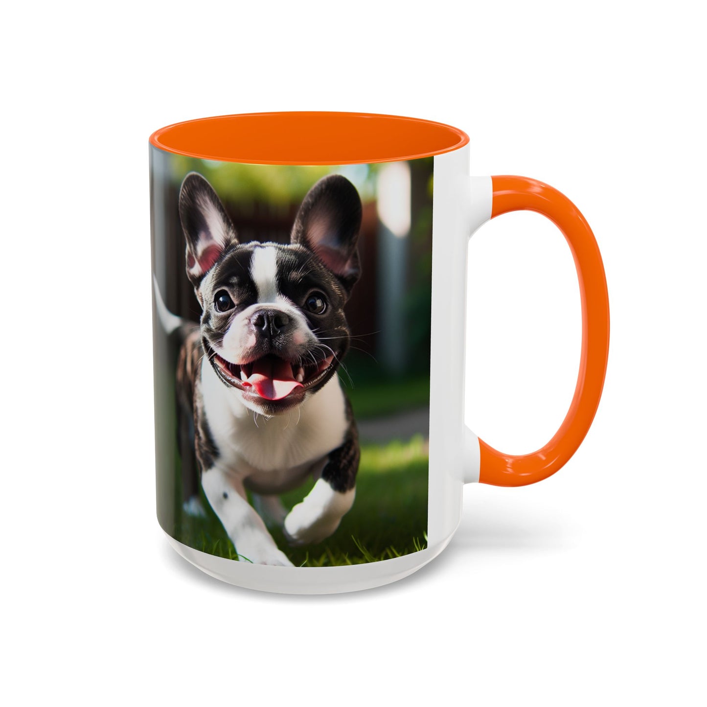 Frenchton Accent Coffee Mug - Perfect Gift for Dog Lovers