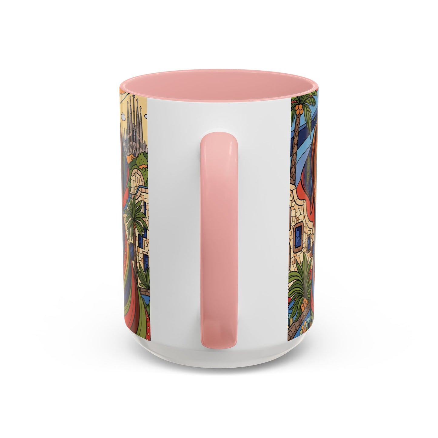 Spanish Mastiff Accent Coffee Mug - Perfect Gift for Dog Lovers