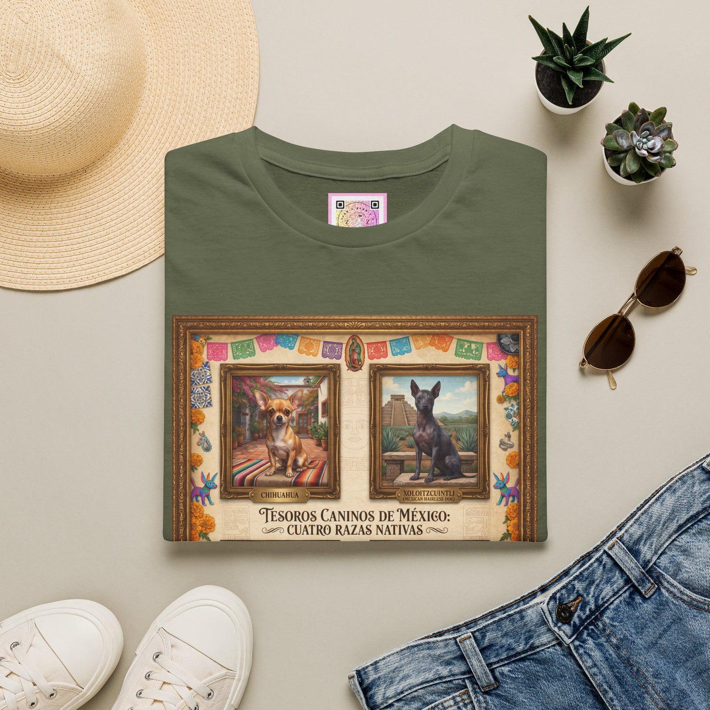 Mexican Canine Heritage Tee Shirt