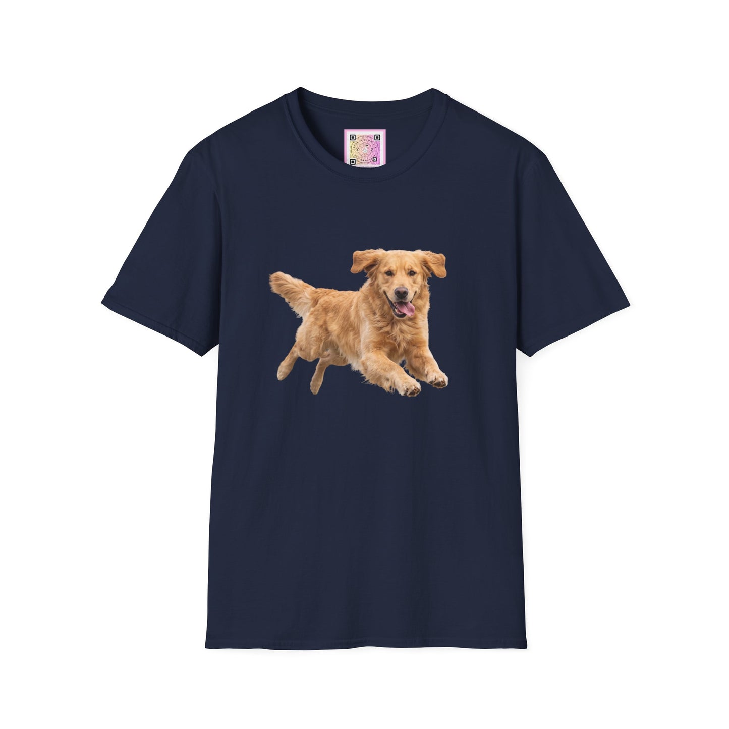 Golden Retriever Tee Shirt