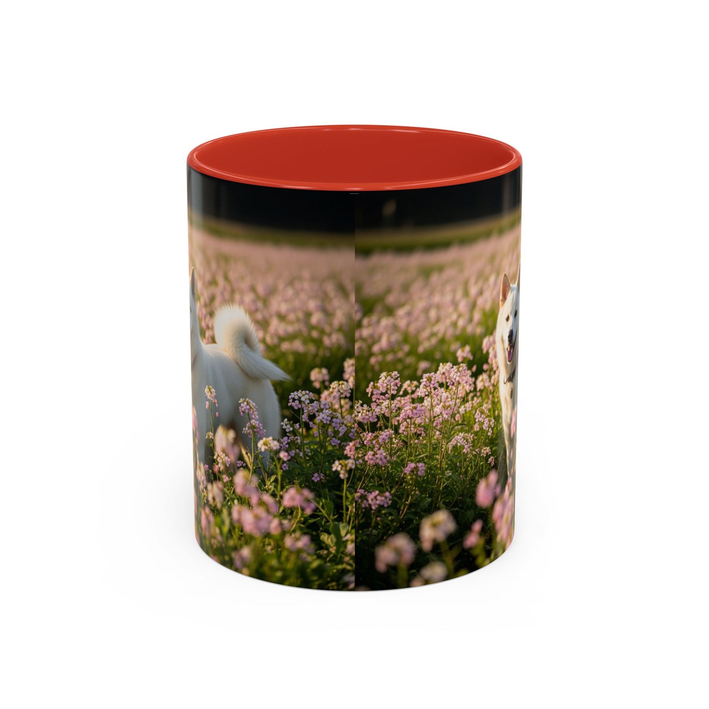 Mug Kishu Ken Accent Coffee - Cadeau idéal pour les amoureux des chiens