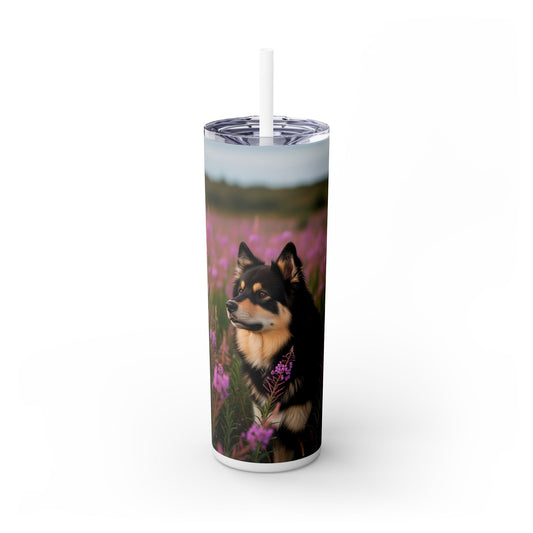 Lapponian Herder Tumbler with Straw, 20oz
