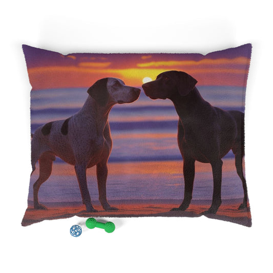 German Shorthaired Pointer Love Pet Bed