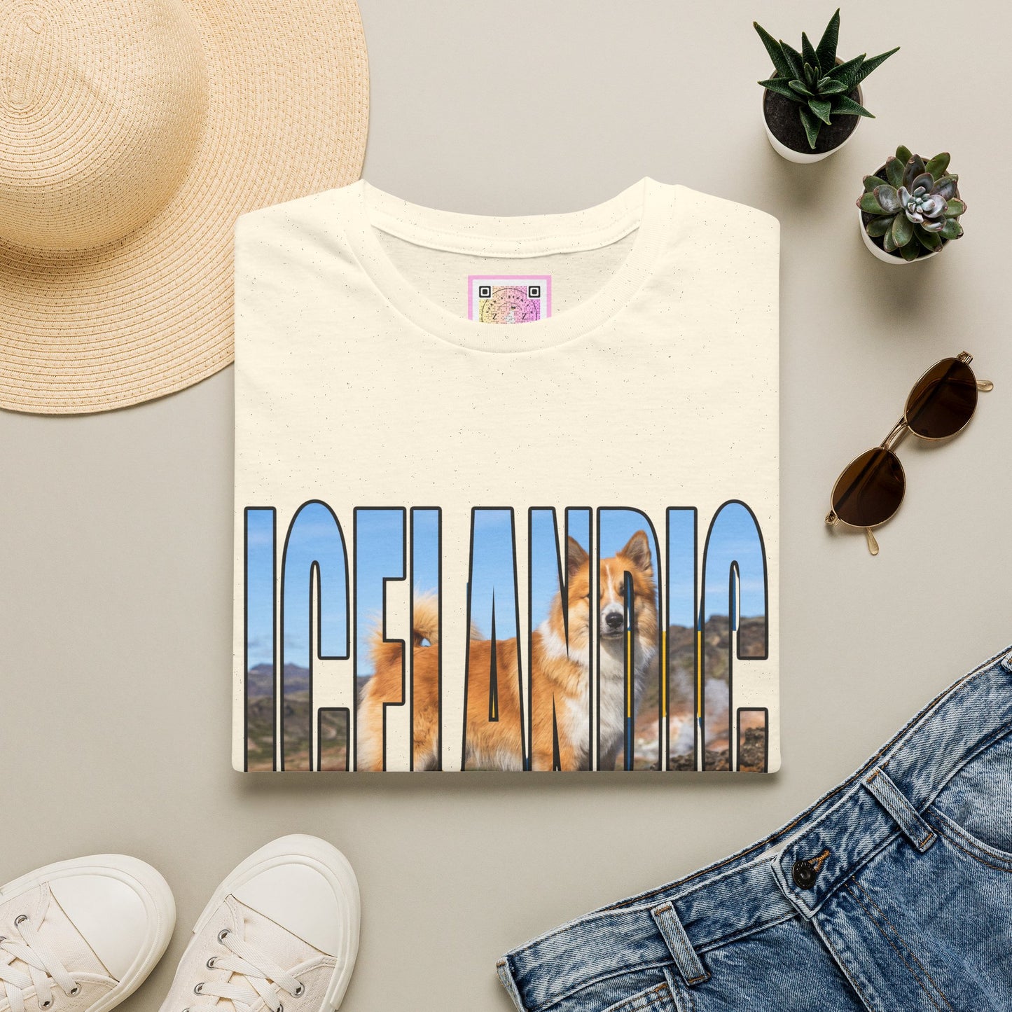 Icelandic Sheepdog Tee Shirt
