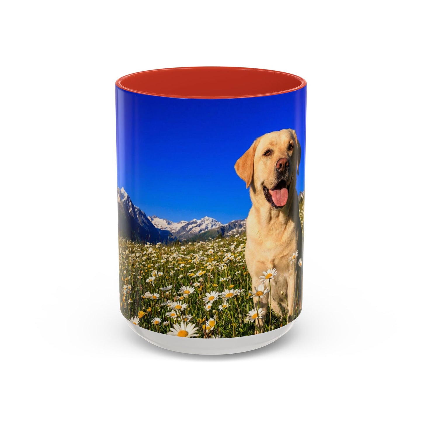 Taza de café con detalles de Labrador Retriever: el regalo perfecto para los amantes de los perros