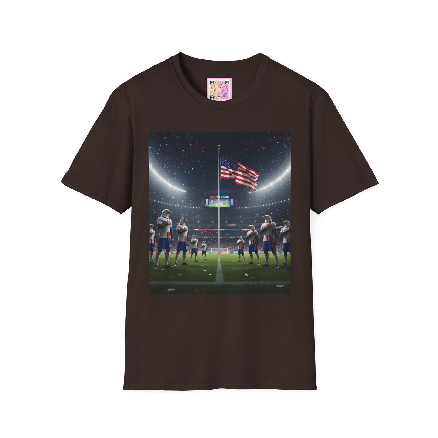 American Flag Championship T‑Shirt