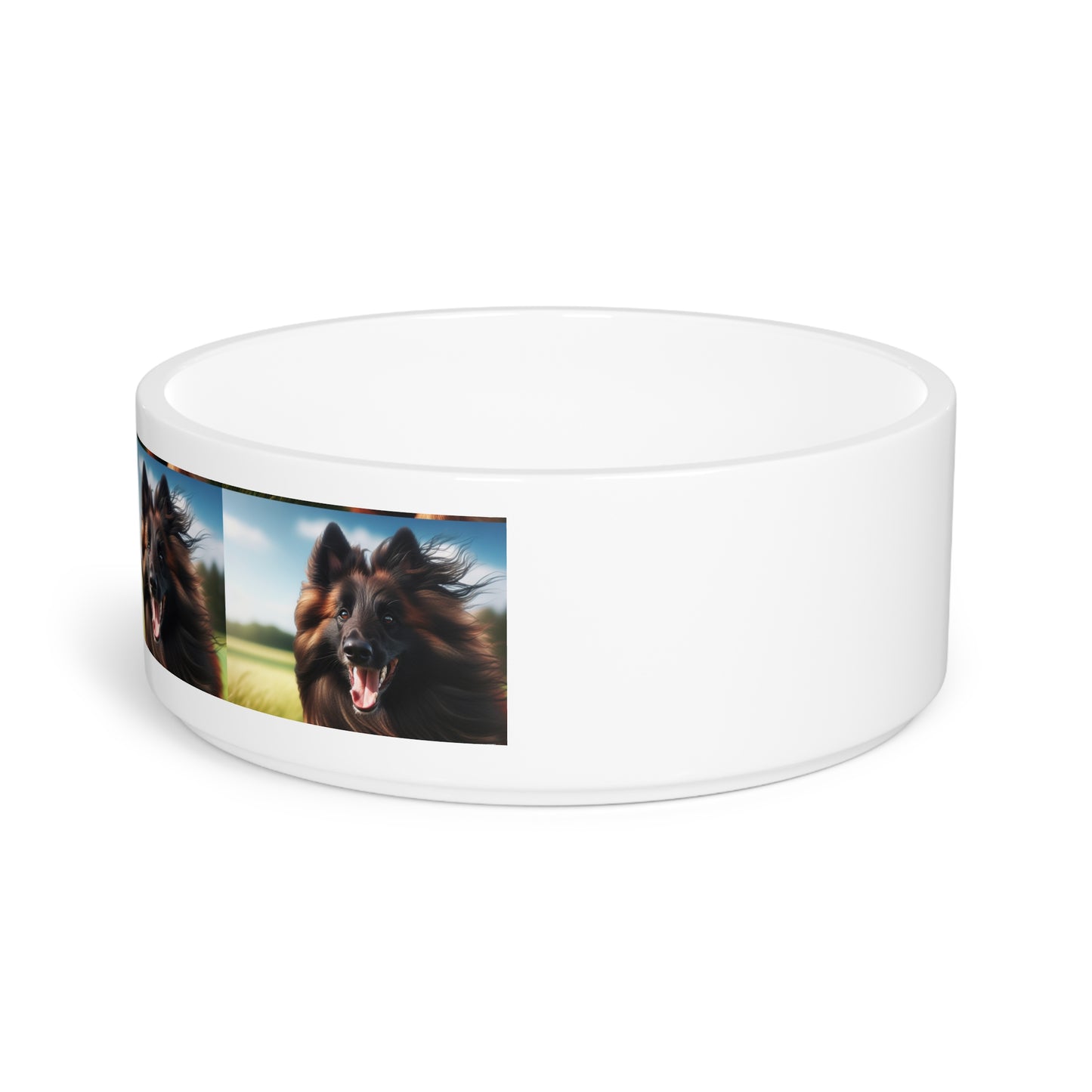 Belgian Shepherd Dog Tervuren Pet Bowl