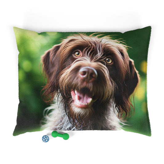 German Wirehaired Pointer Pet Bed