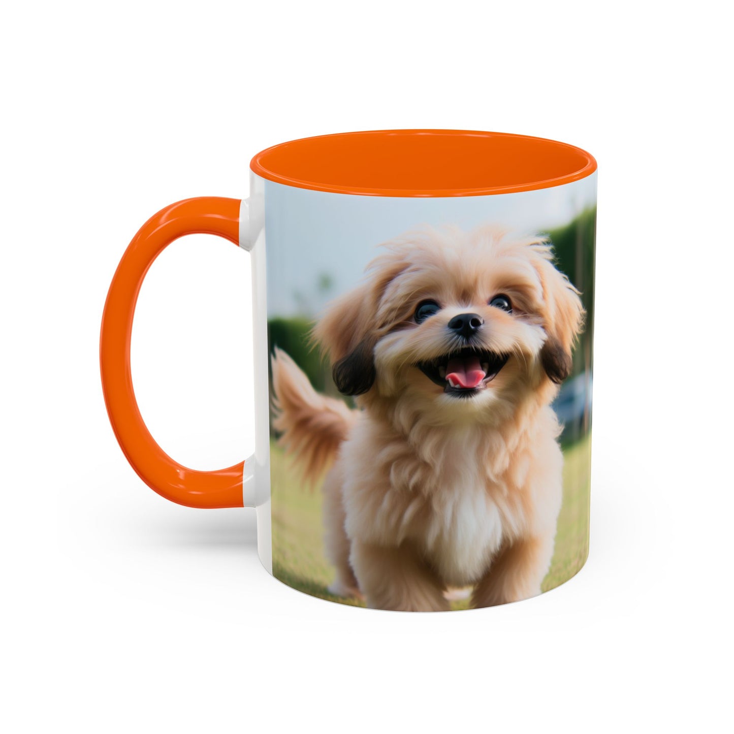 Taza de café con detalles de Pekapoo: el regalo perfecto para los amantes de los perros