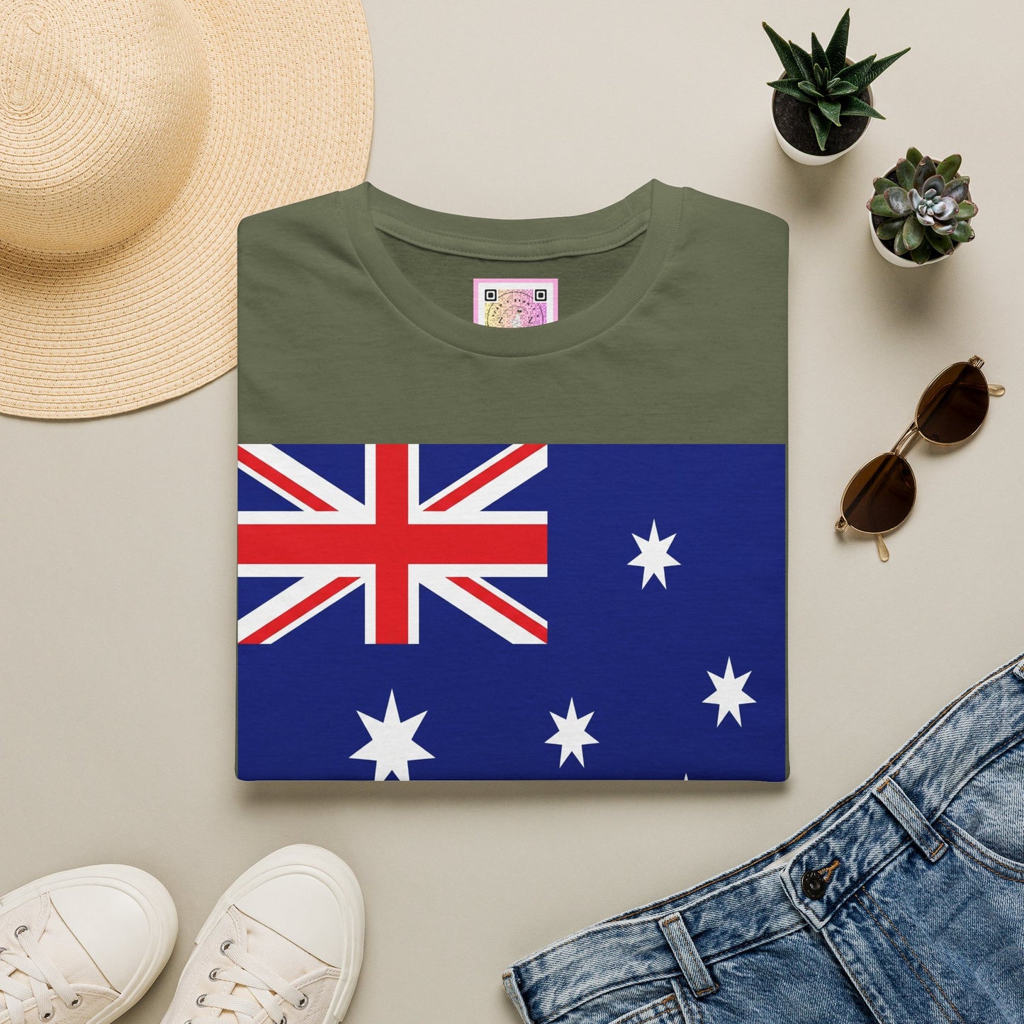 National Pride Soccer Fan Tee