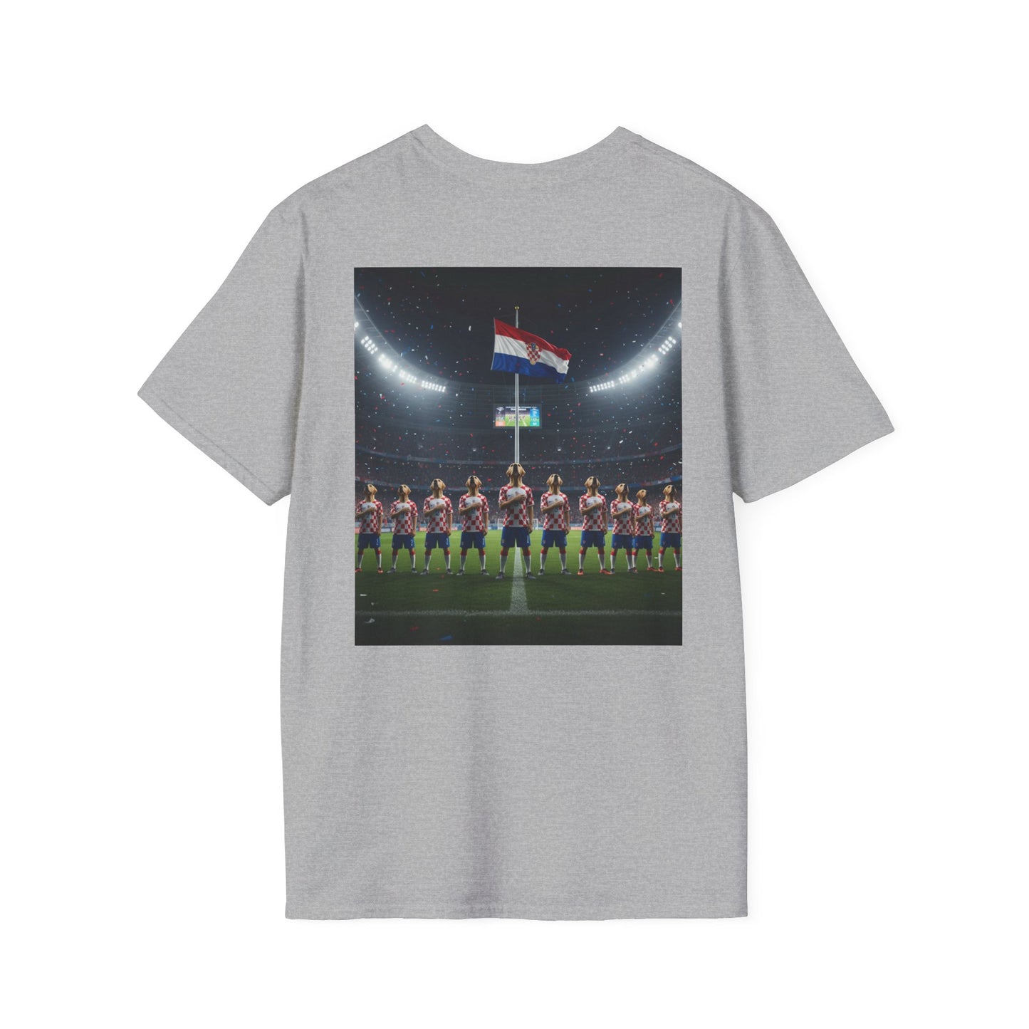 National Pride Soccer Fan Tee
