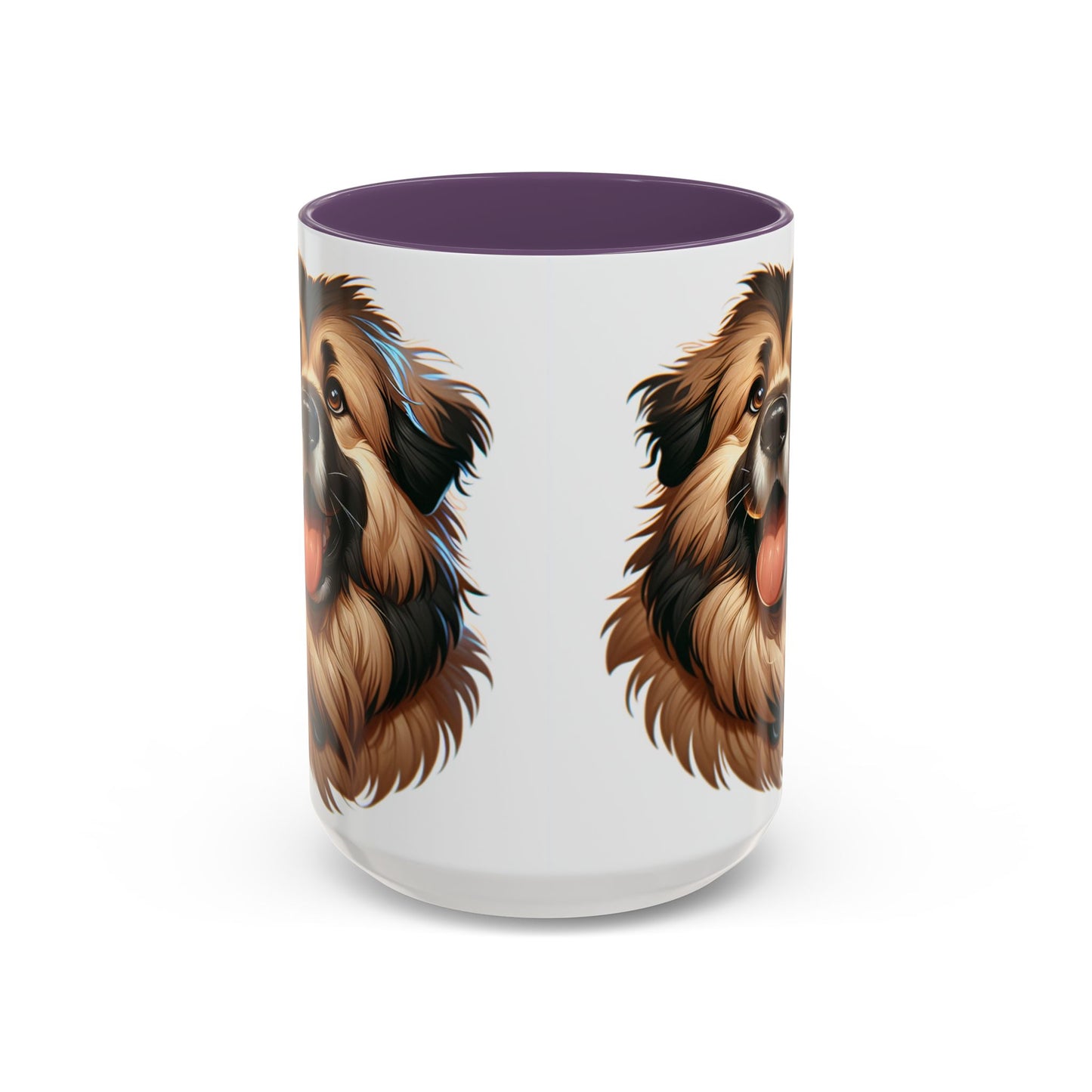 Caucasian Shepherd Dog Accent Coffee Mug - Perfect Gift for Dog Lovers