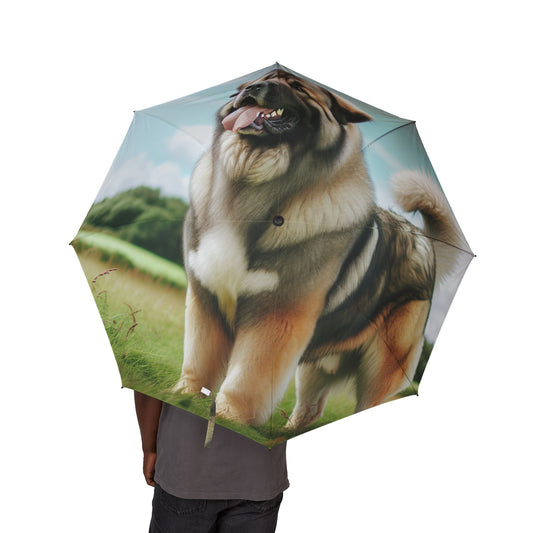 Rafeiro do Alentejo Semi-Automatic Foldable Umbrella