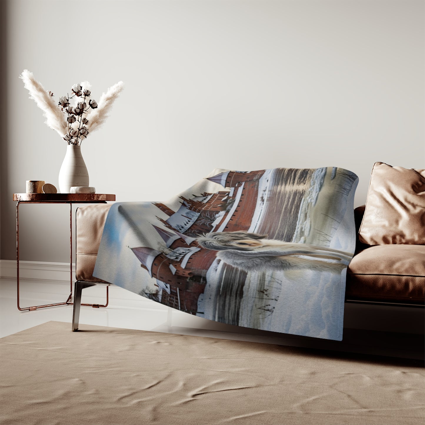 Polish Lowland Sheepdog Blanket