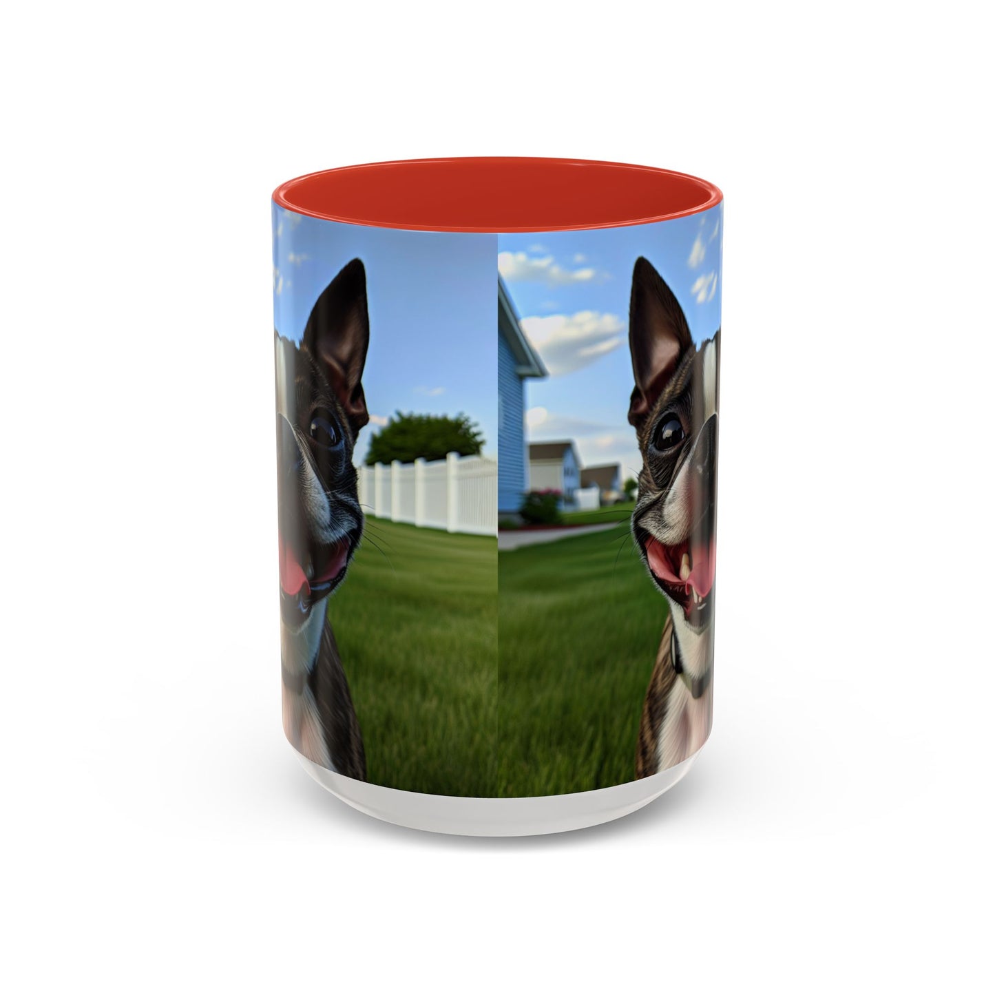 Boston Terrier Accent Coffee Mug - Perfect Gift for Dog Lovers