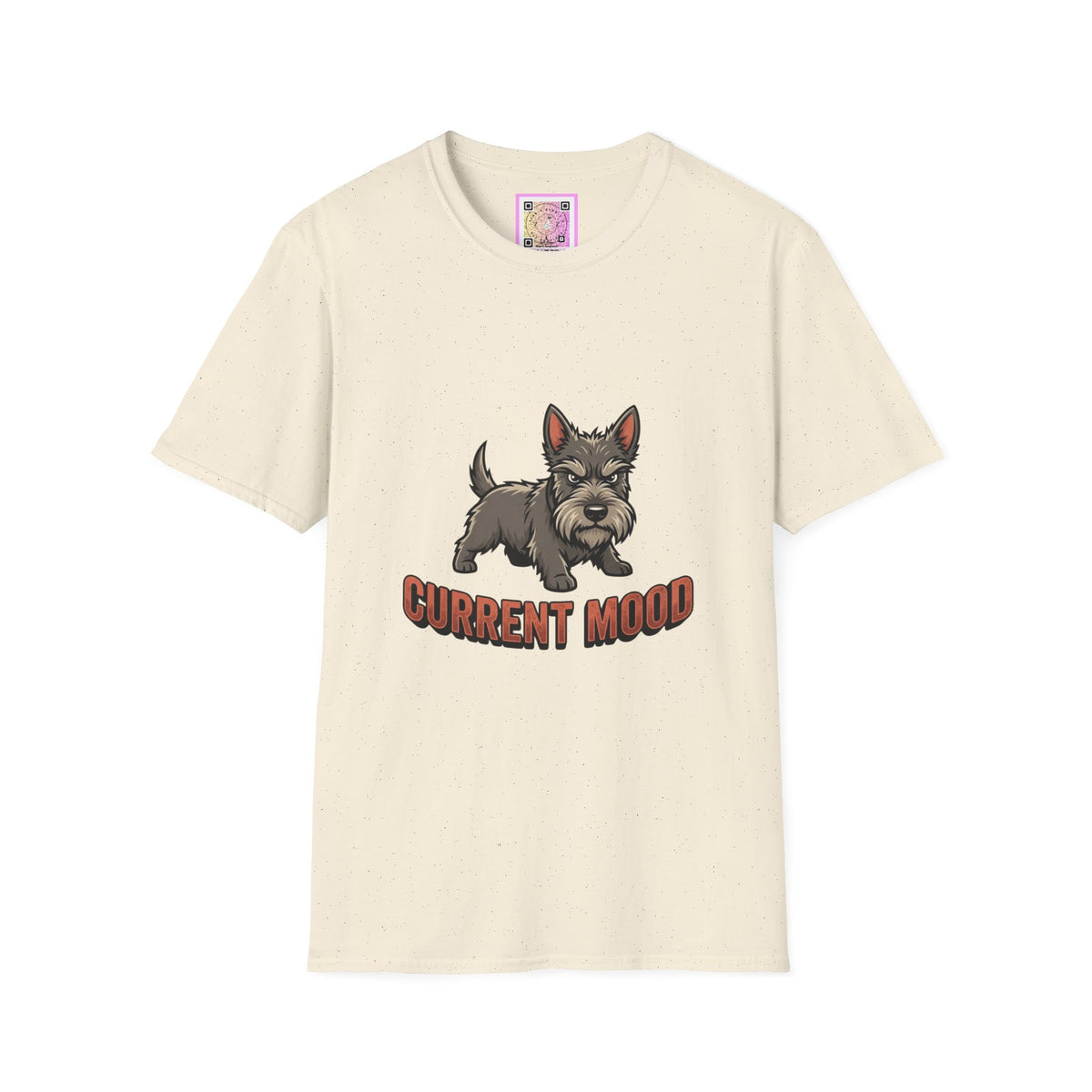 Scottish Terrier Current Mood Tee Shirt