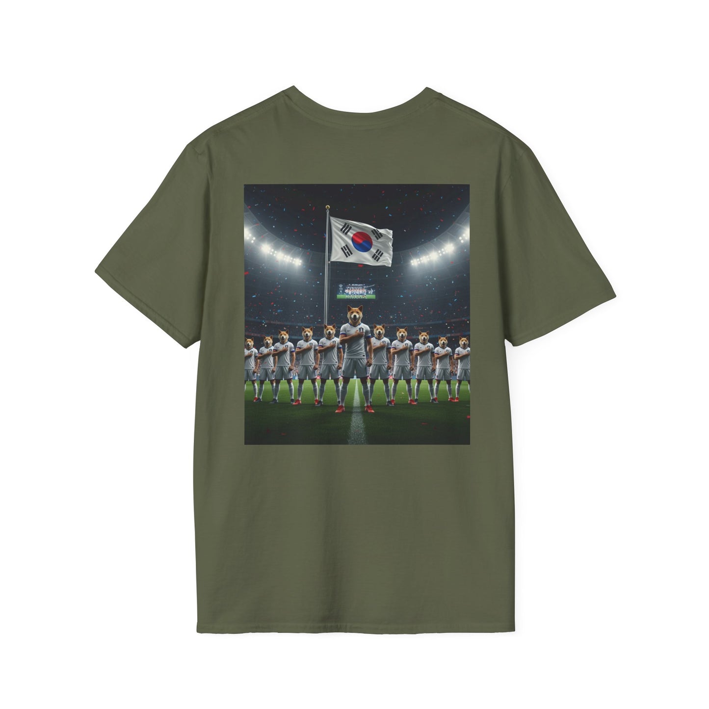 National Pride Soccer Fan Tee