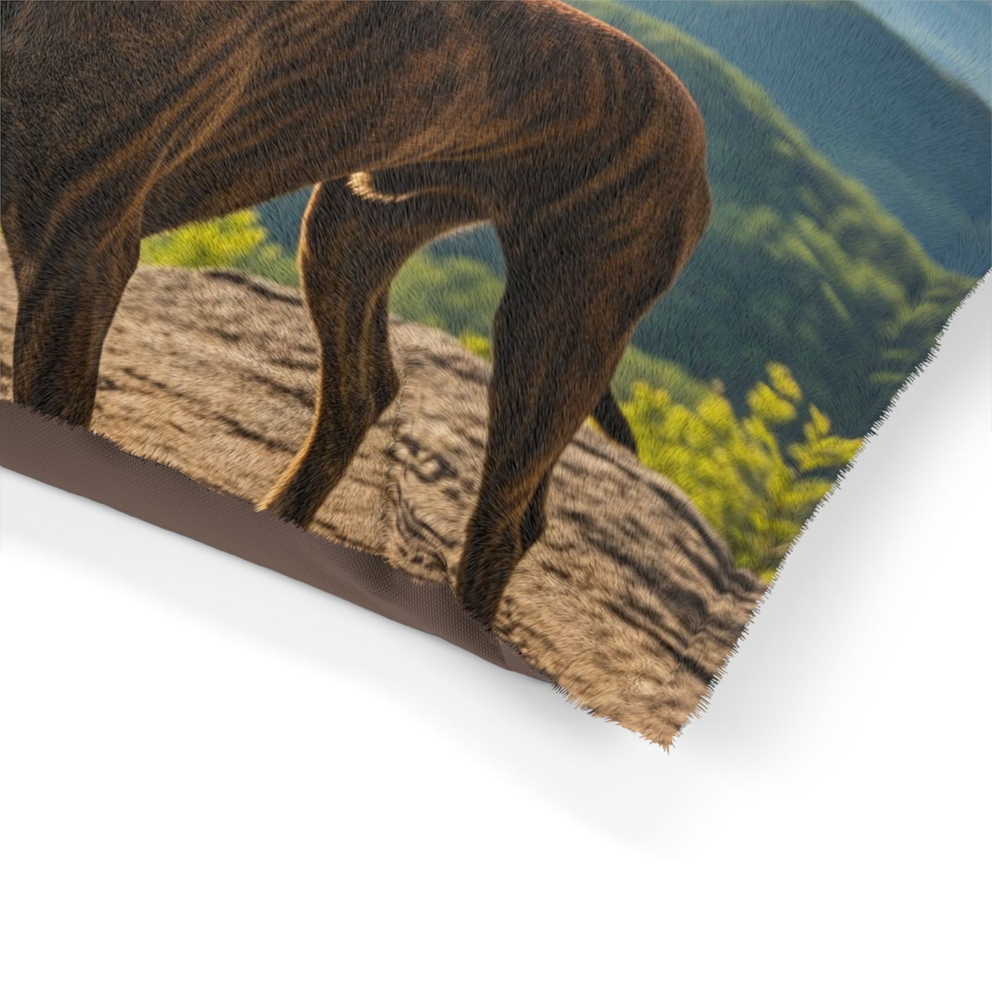 Treeing Tennessee Brindle Pet Bed