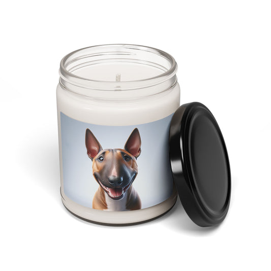 Miniature Bull Terrier- Scented Soy Candle, 9oz