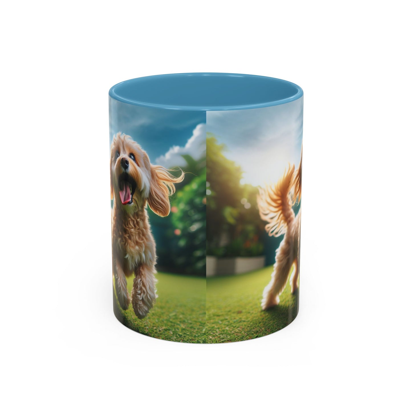 Cavoodle Accent Coffee Mug - Perfect Gift for Dog Lovers