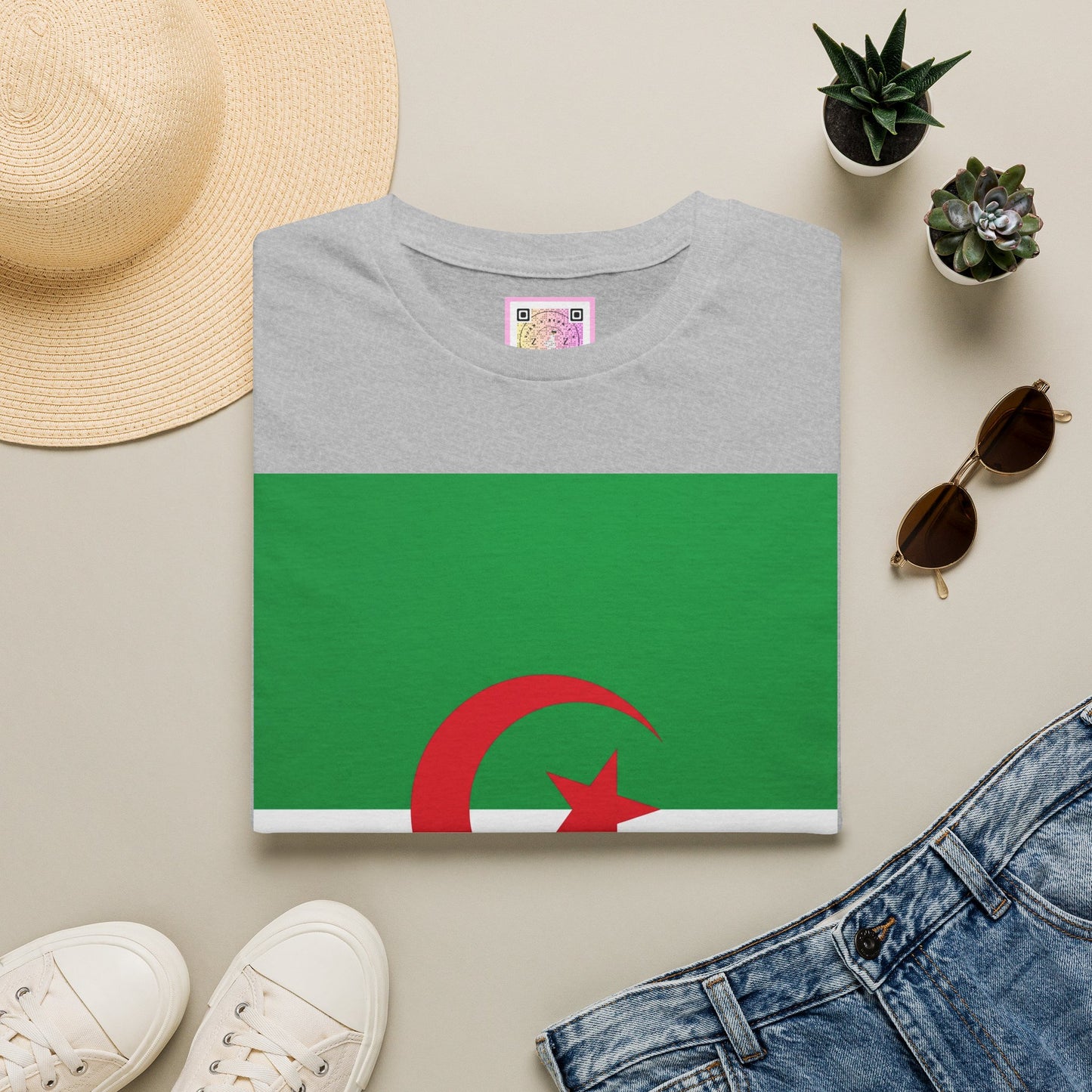National Pride Soccer Fan Tee